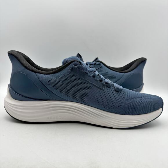 Kuru Mens Atom 2 Running Sneakers US 14 M EU 48 Blue White Athletic EUC main image 13